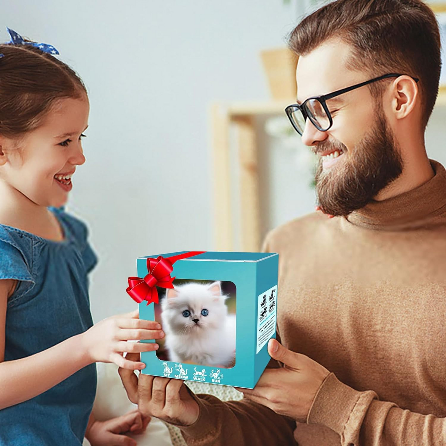 Speelo™ Interactieve Levensechte Speelgoedkat