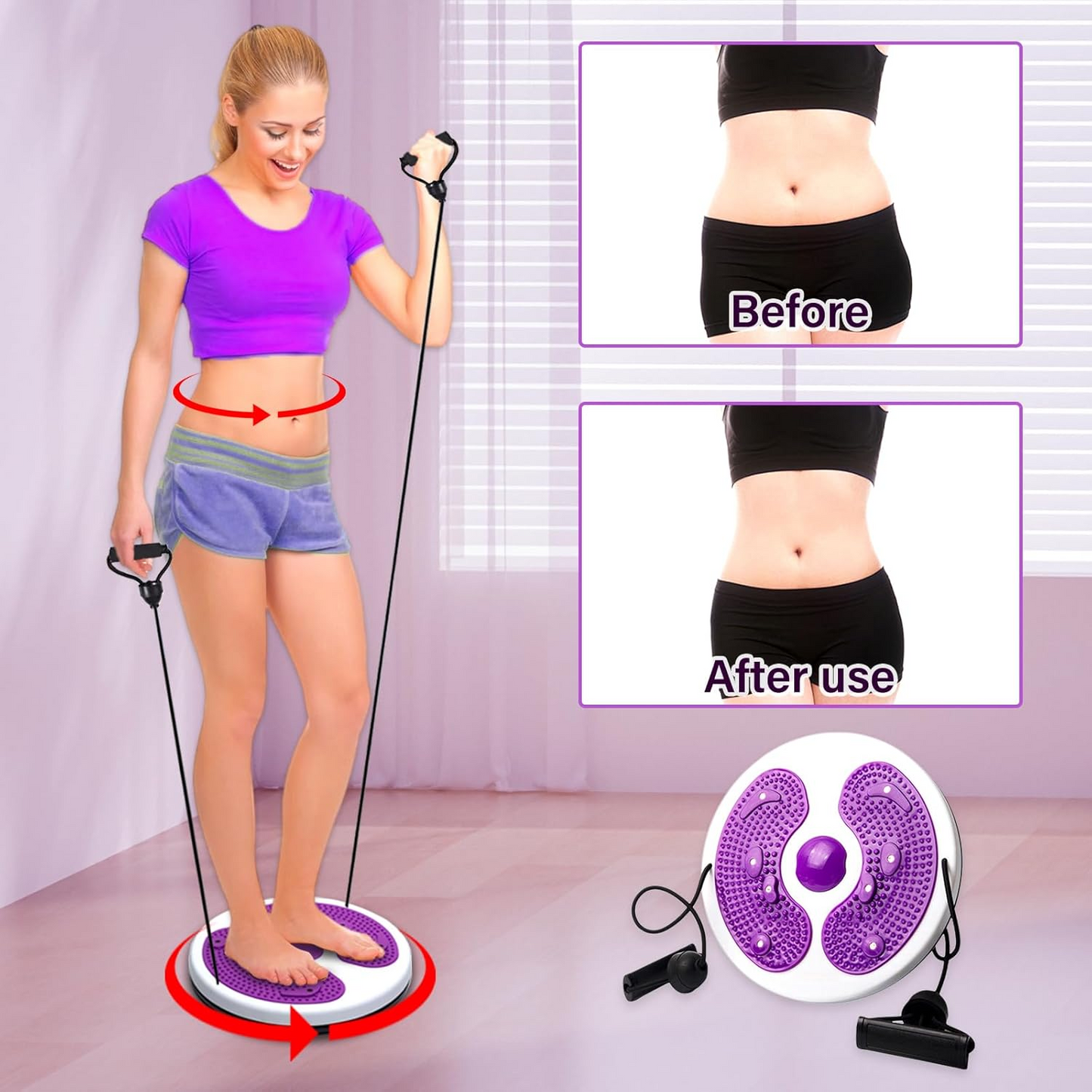 Activo™ Balans Fitnessboard voor Thuis