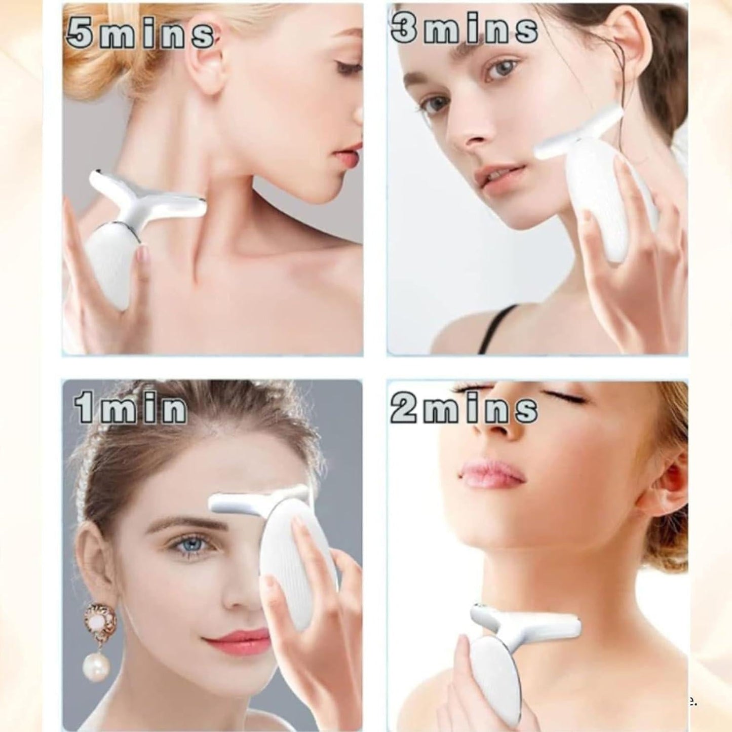 Lumé™ Verstevigende Gezichtsmassager