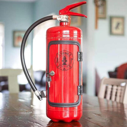Tavola™ Discrete Drankopslag met Brandblusser-Look