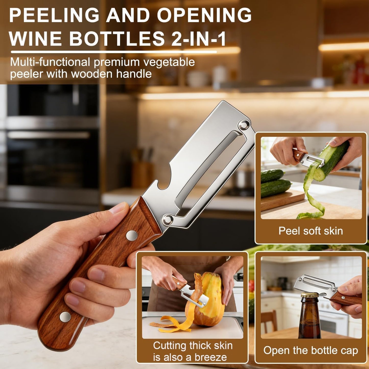 Colté™ Multifunctionele Dunschiller