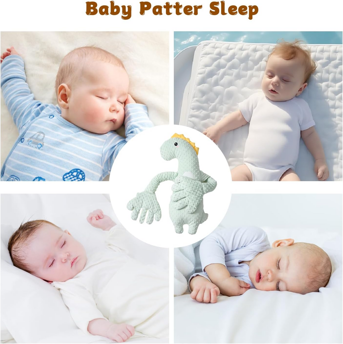 Bambino™ Zacht Comfortabel Babykussen