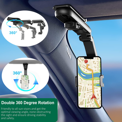 Gripp™ Draaibare Telefoonhouder