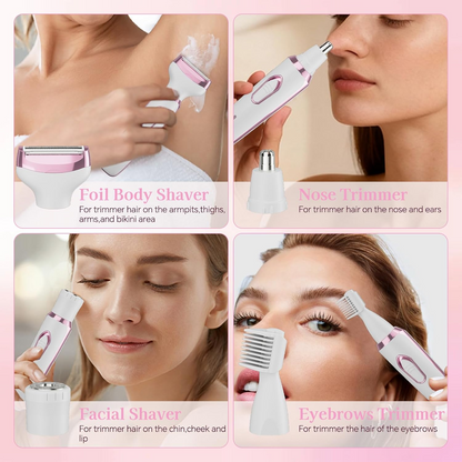 Groomé™ 4-in-1 Oplaadbare Trimmer