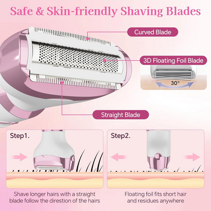 Groomé™ 4-in-1 Oplaadbare Trimmer