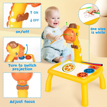 Speelo™ Teken- en Kleurprojector Tafel