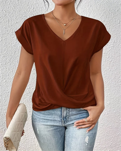 Brisa™ Top met Verfijnd Twist-Detail