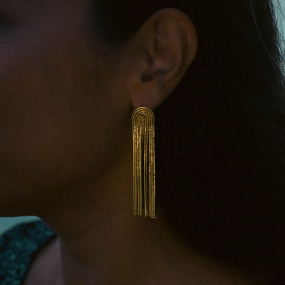 Jewelance™ Chique Tassel Oorbellen