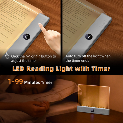 Lumina™ Oplaadbaar LED Leeslampje