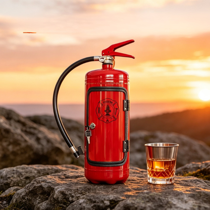 Tavola™ Discrete Drankopslag met Brandblusser-Look