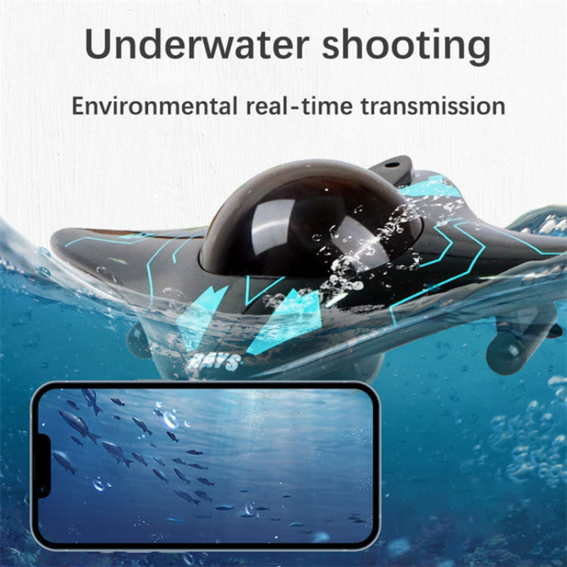 Voltique™ Onderwater Drone met Camera