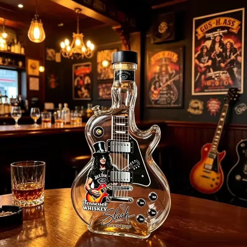 Tavola™ Decoratieve Gitaar-Decanter