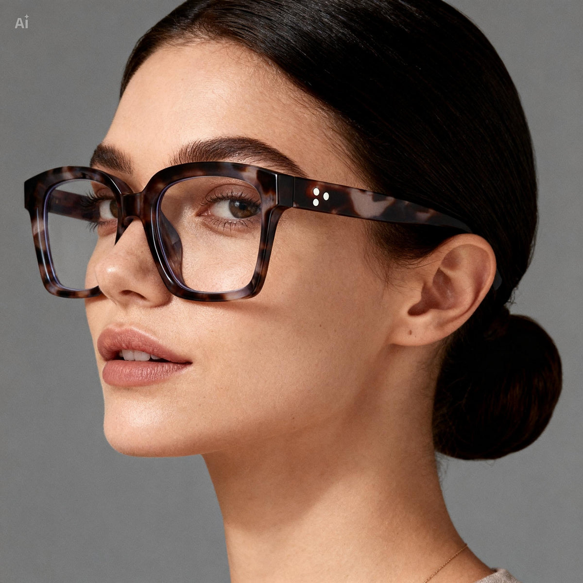 Optica™ Blauw Licht Bril Vierkant