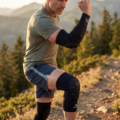 Knie- en Elleboogbrace – Ademende Gewrichtssteun