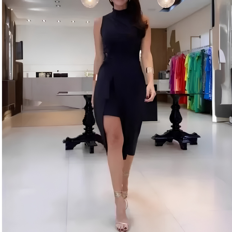 Amara™ Strakke Bodycon Jurk
