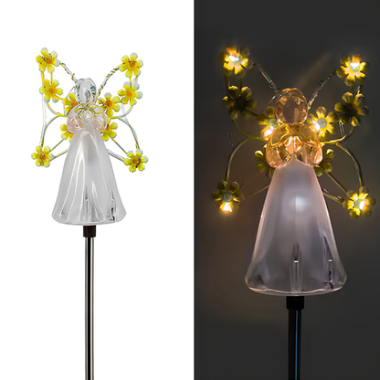 Solora™ Zonne-Energie Engel Tuinlamp