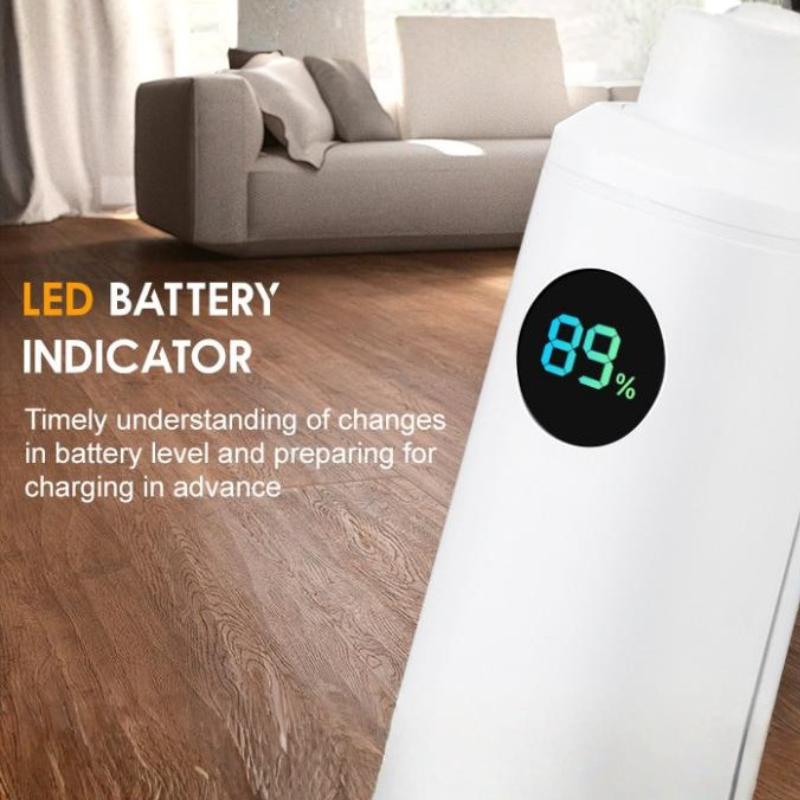 Pura™ Draadloze Elektrische Dweil