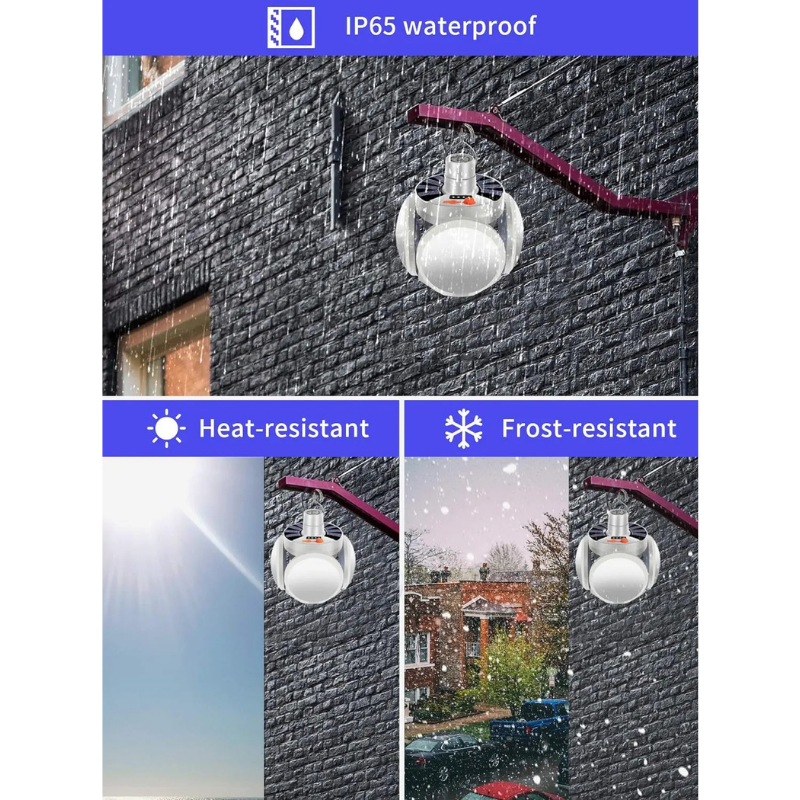 Solora™ Opvouwbare Zonne LED Noodlamp