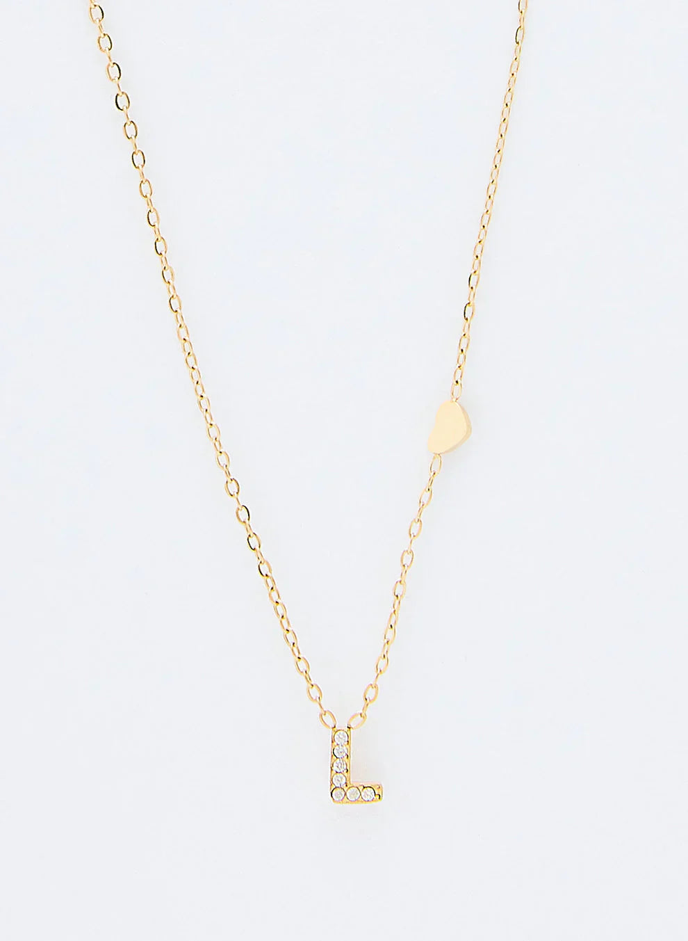 Jewelance™ Minimalistische Initiaal Ketting