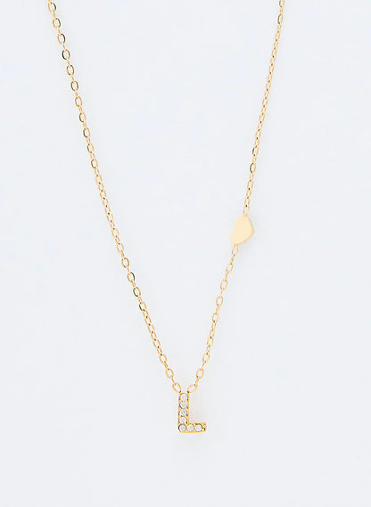 Jewelance™ Minimalistische Initiaal Ketting