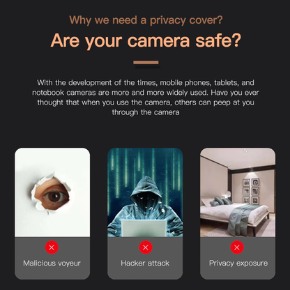 Gripp™ Webcam Privacy Schuifje
