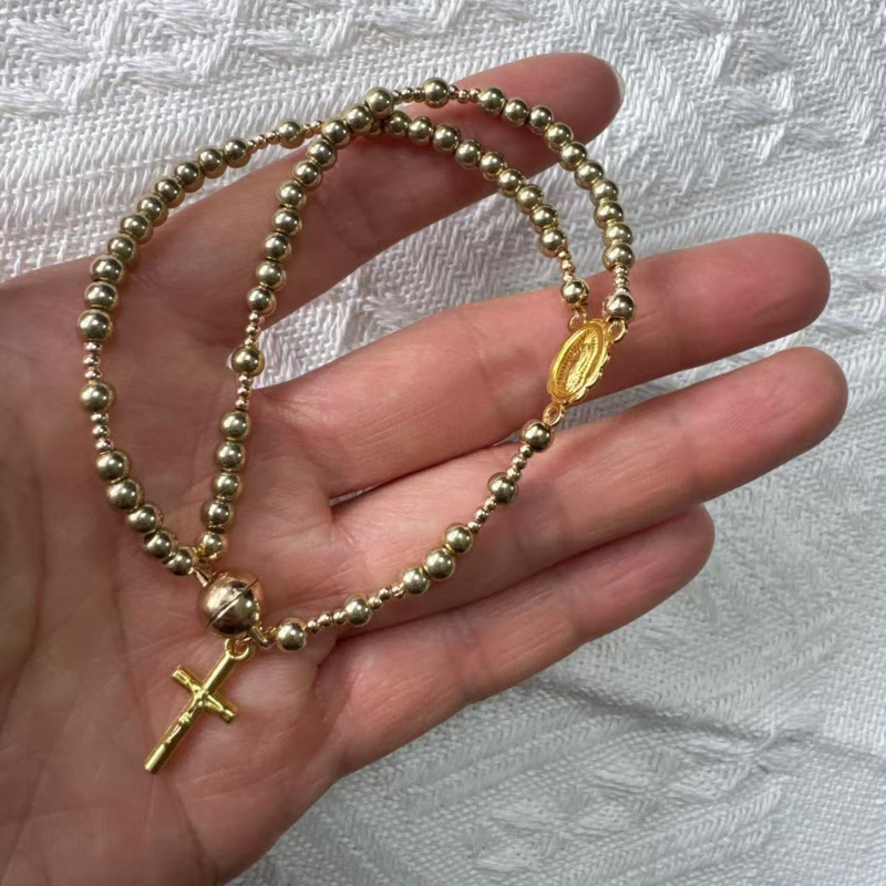 Jewelance™ Klassieke Rozenkransarmband