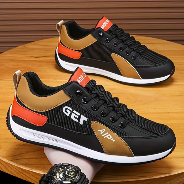 Stride™ Comfortschoenen met Elastische Veters