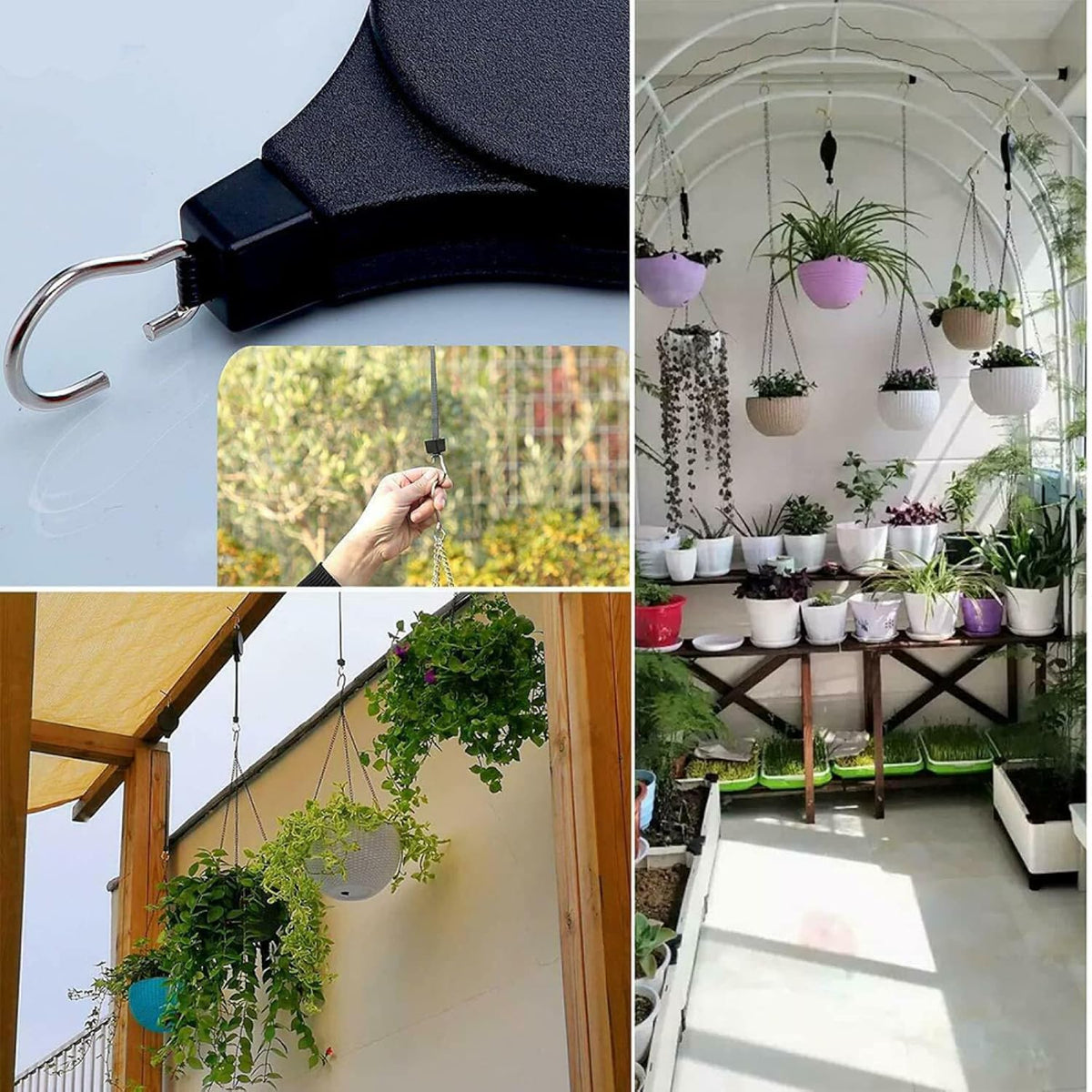 Hortus™ Inklapbare Hangplanthaken