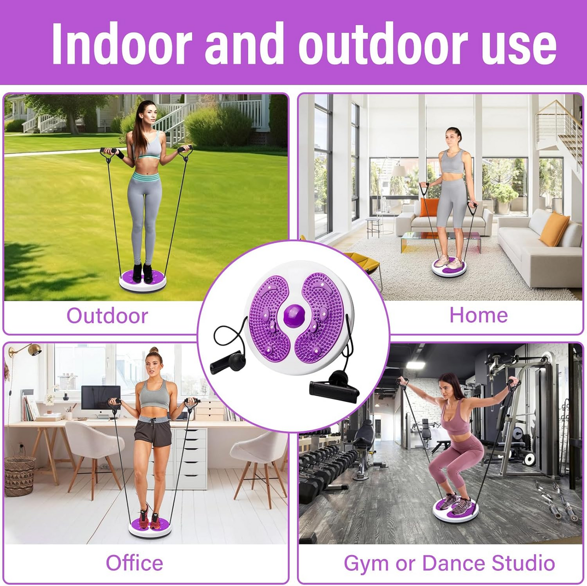 Activo™ Balans Fitnessboard voor Thuis