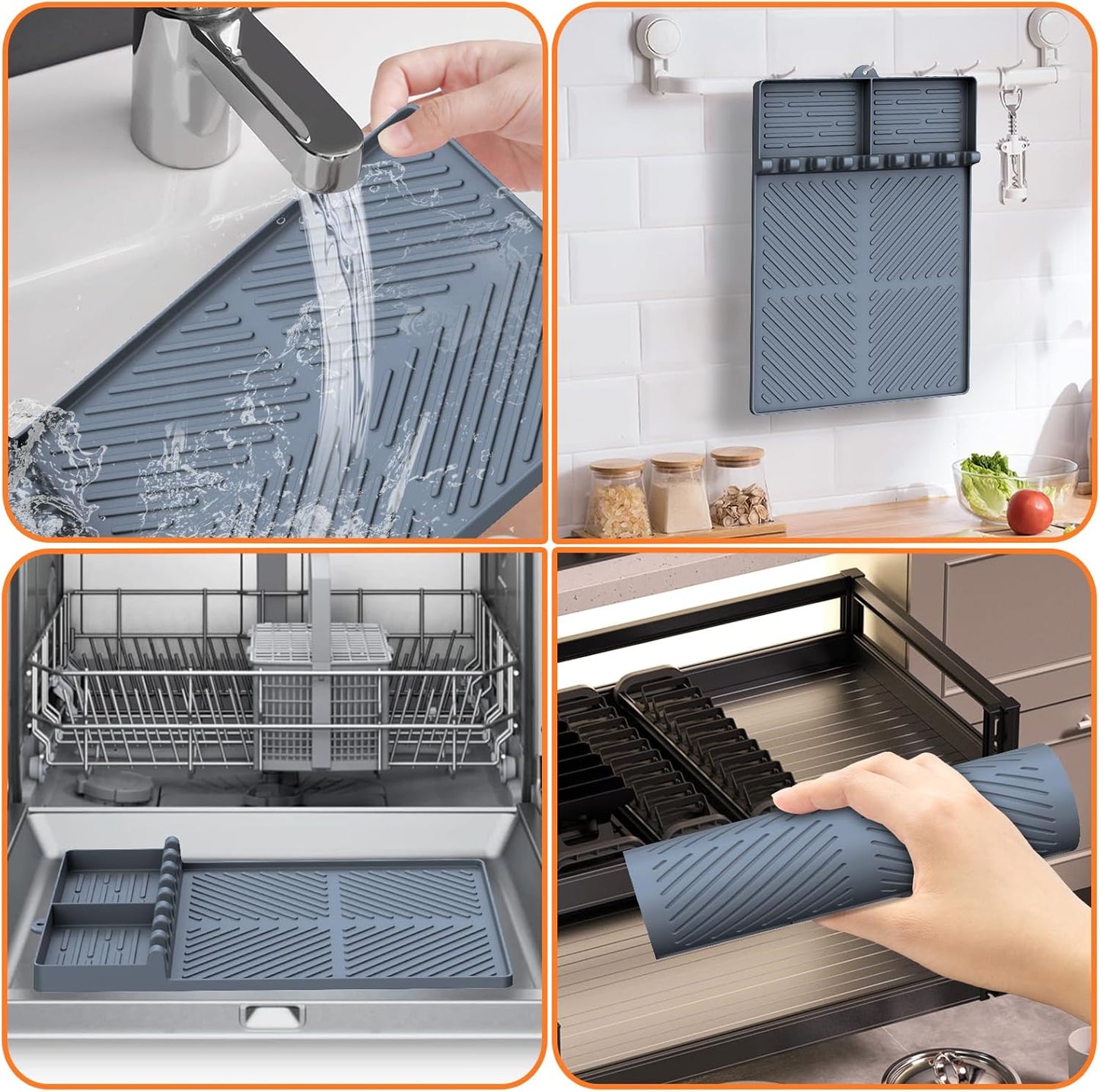 Fornello™ Wasbare BBQ Bakmat