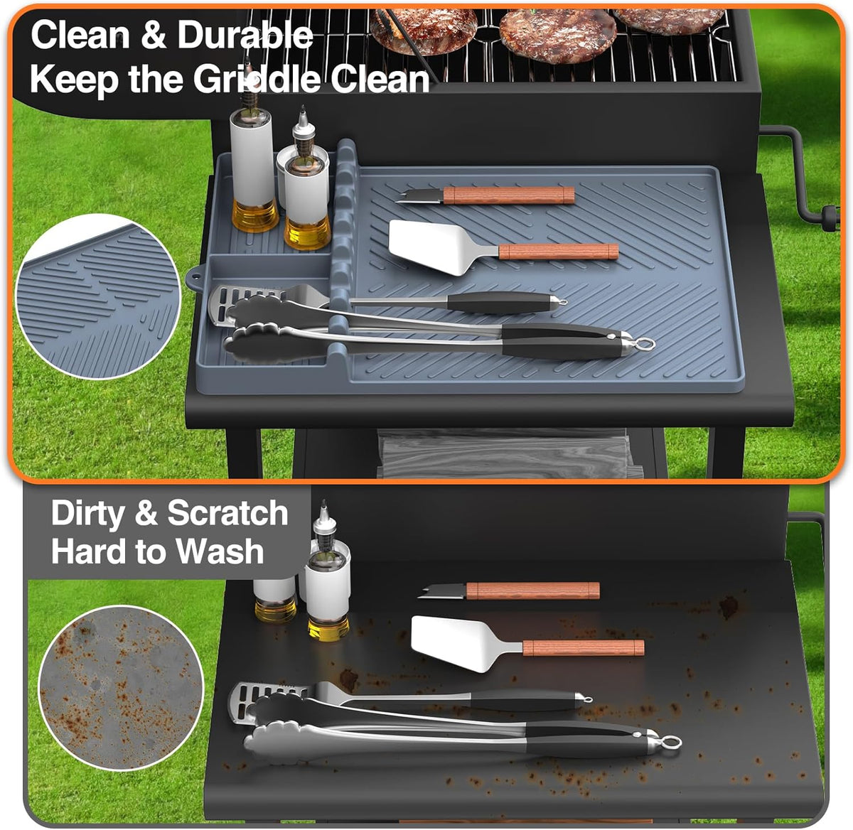 Fornello™ Wasbare BBQ Bakmat
