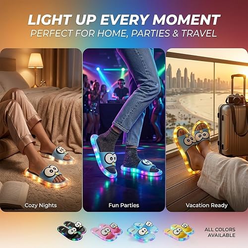 Stride™ Lichtgevende Slippers