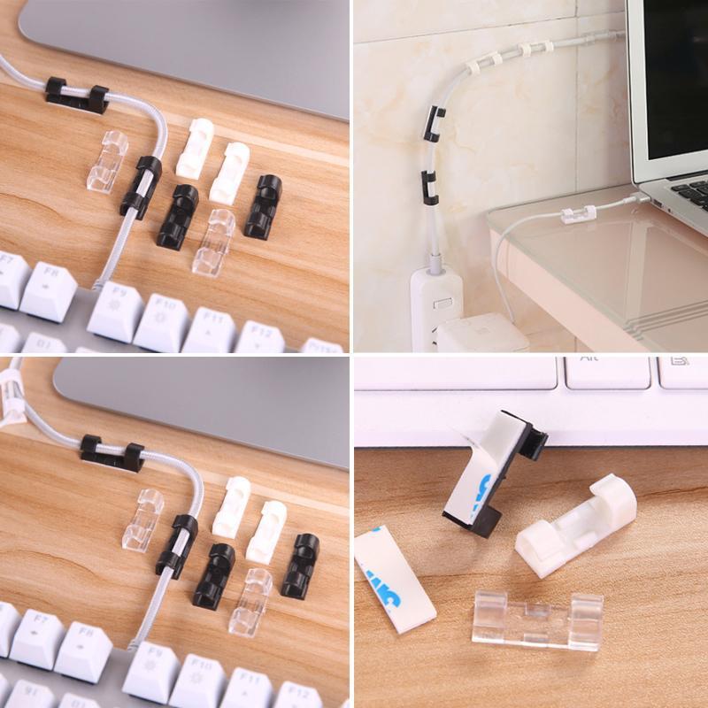 Zelfklevende Kabelclips – Kabelorganizer