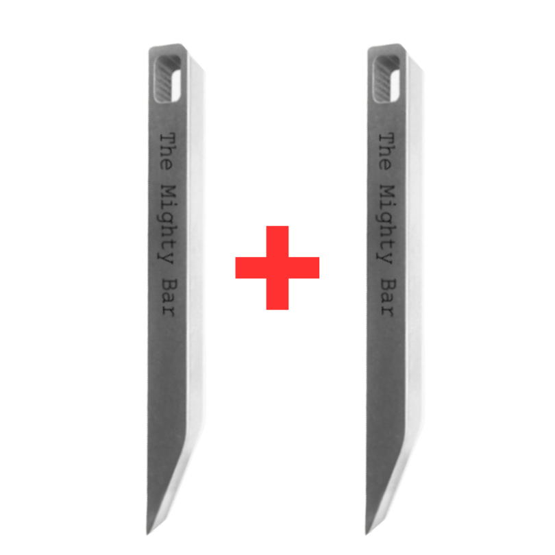 Forza™ Multifunctionele Mini Koevoet Sleutelhanger