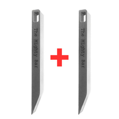 Forza™ Multifunctionele Mini Koevoet Sleutelhanger