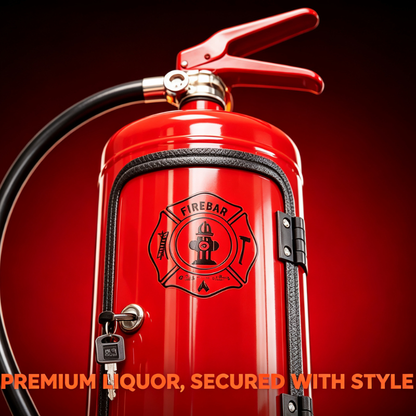Tavola™ Discrete Drankopslag met Brandblusser-Look