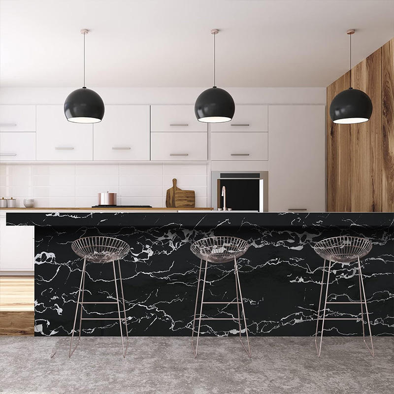 Zelfklevende Marmerfolie – Decoratieve Meubelfolie