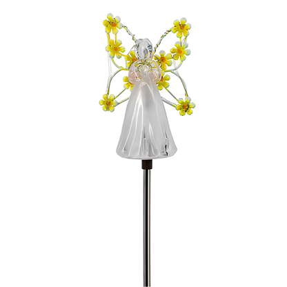 Solora™ Zonne-Energie Engel Tuinlamp