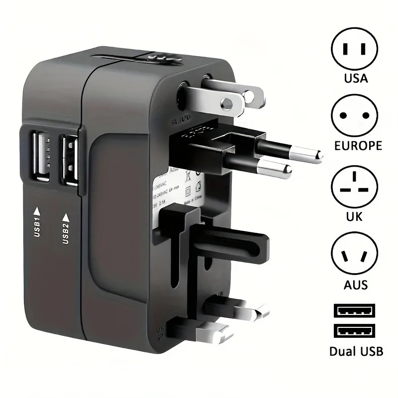 Voltique™ Compacte Reisadapter