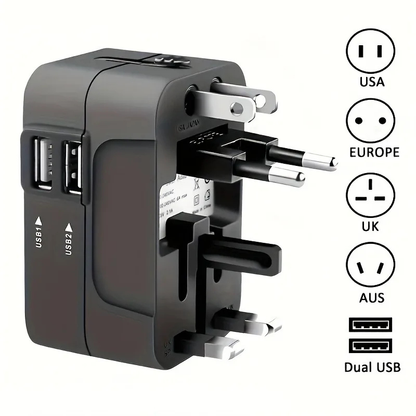 Voltique™ Compacte Reisadapter