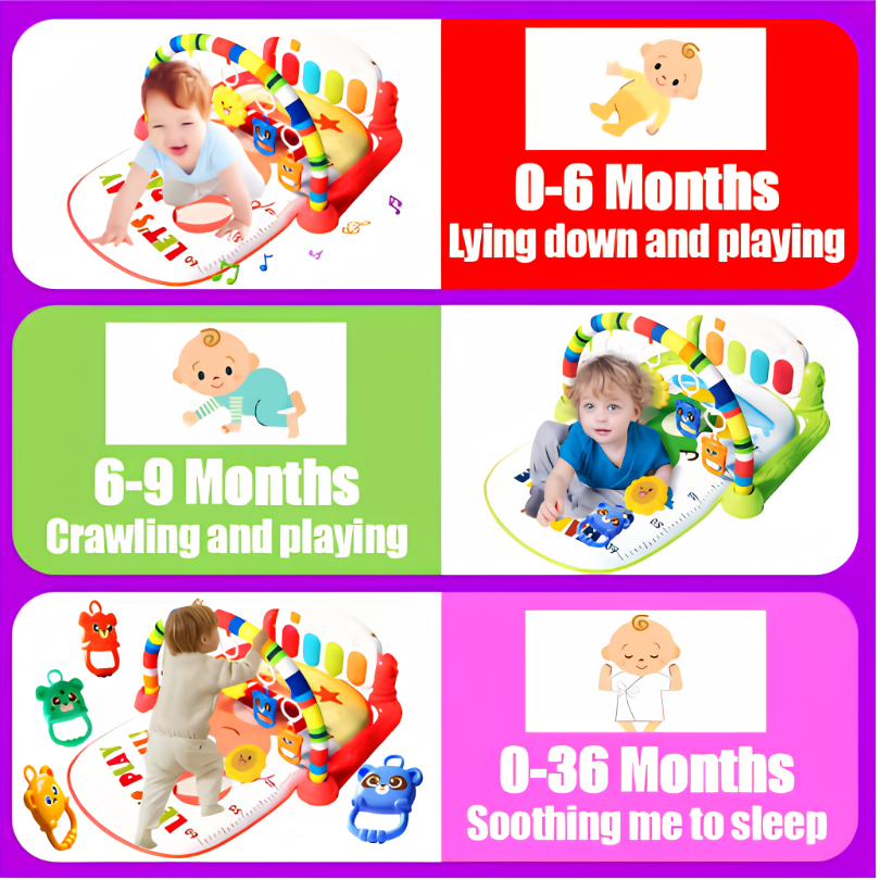 Bambino™ Interactieve Muzikale Speelmat