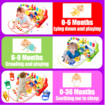 Bambino™ Interactieve Muzikale Speelmat
