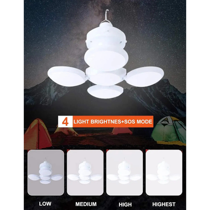 Solora™ Opvouwbare Zonne LED Noodlamp
