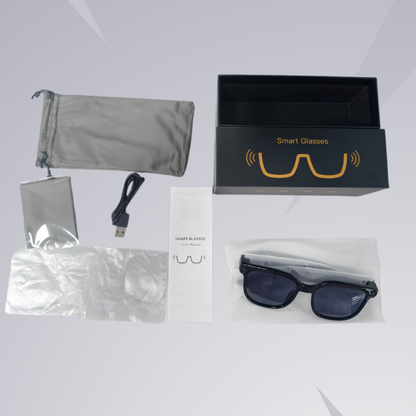 Voltique™ AI Smart Bril met Camera