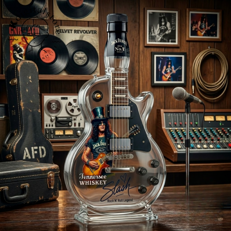 Tavola™ Decoratieve Gitaar-Decanter