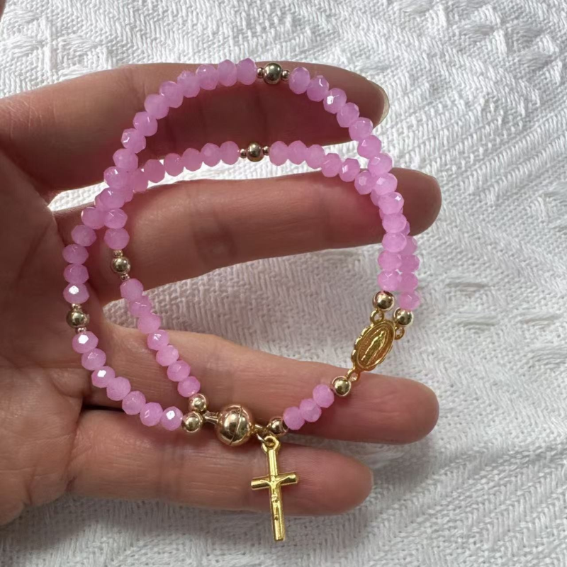 Jewelance™ Klassieke Rozenkransarmband