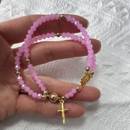 Jewelance™ Klassieke Rozenkransarmband