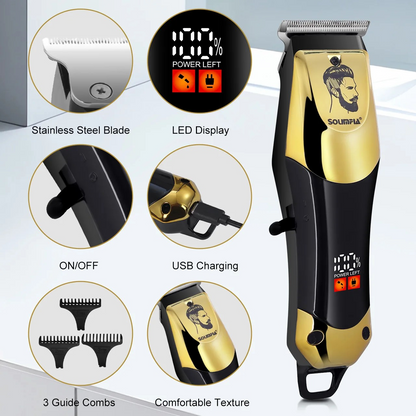 Groomé™ Multifunctionele Haartrimmer Set