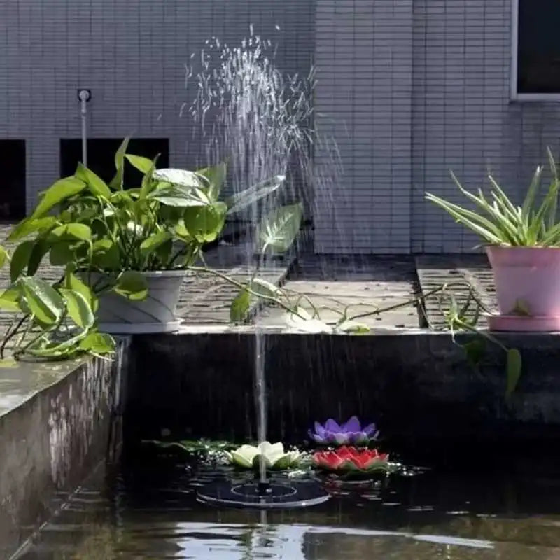 Hortus™ Drijvende Zonne-Energie Fontein