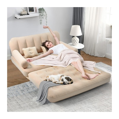 Zefyr™ 2-in-1 Opblaasbare Loungebank